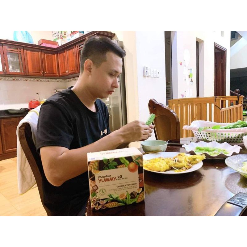 Viên Tăng cân Yummy Socola x3 | BigBuy360 - bigbuy360.vn