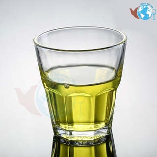 LY THỦY TINH 8 GÓC NHỎ KH130
