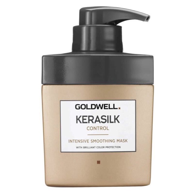 🇩🇪Goldwell🇩🇪 Mặt nạ suôn mượt Goldwell Kerasilk Control Intensive Smoothing Mask 500ml