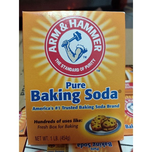 banking soda-1 hộp 454g