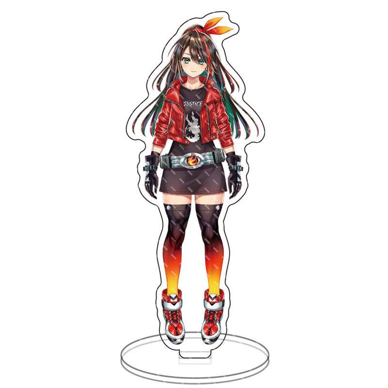 Giá Đỡ Trưng Bày Mô Hình Nhân Vật Anime NIJISANJI Bằng Acrylic