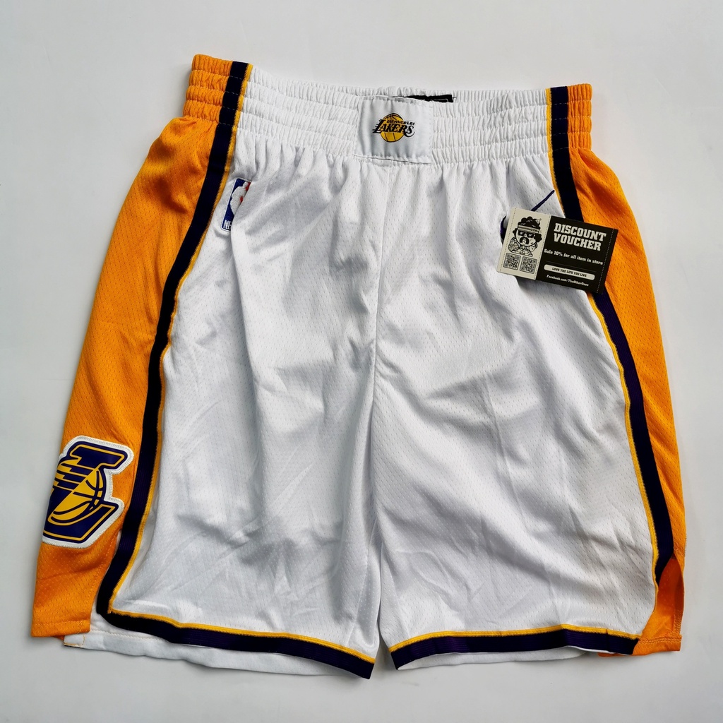 Lakers Short Nam Nữ  Streetwear Unisex Oversize BigSize Hiphop Kpop Gym Hotboy Hotgirl