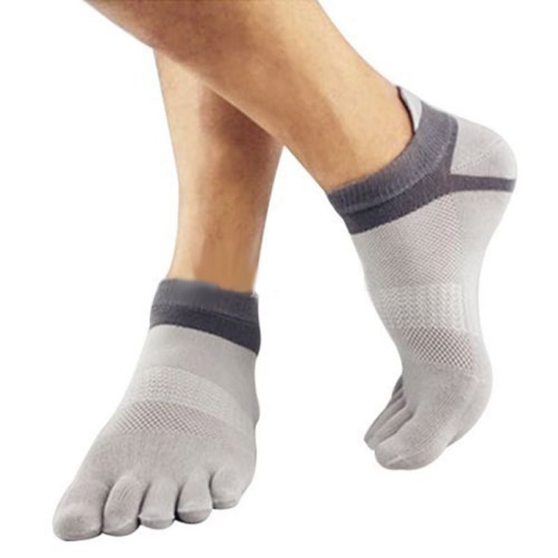 Tất cotton xỏ ngón cho nam