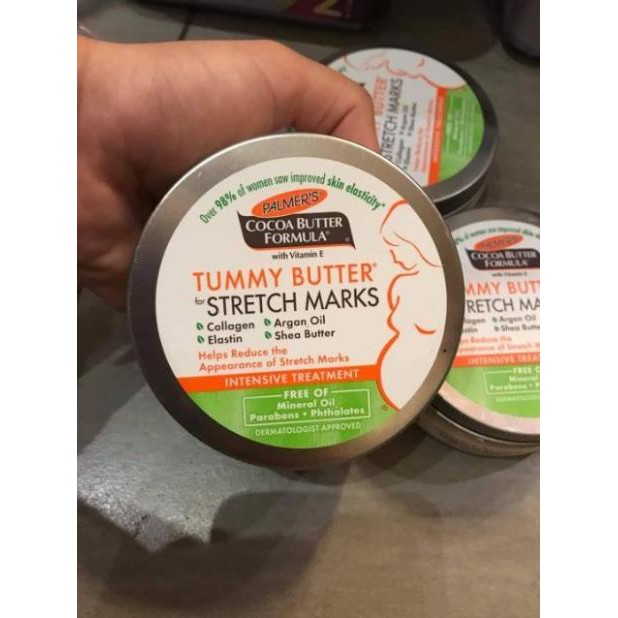 🤰🤰Kem Bơ Loại Bỏ Rạn Da Palmer’s Tummy Butter For Stretch Marks