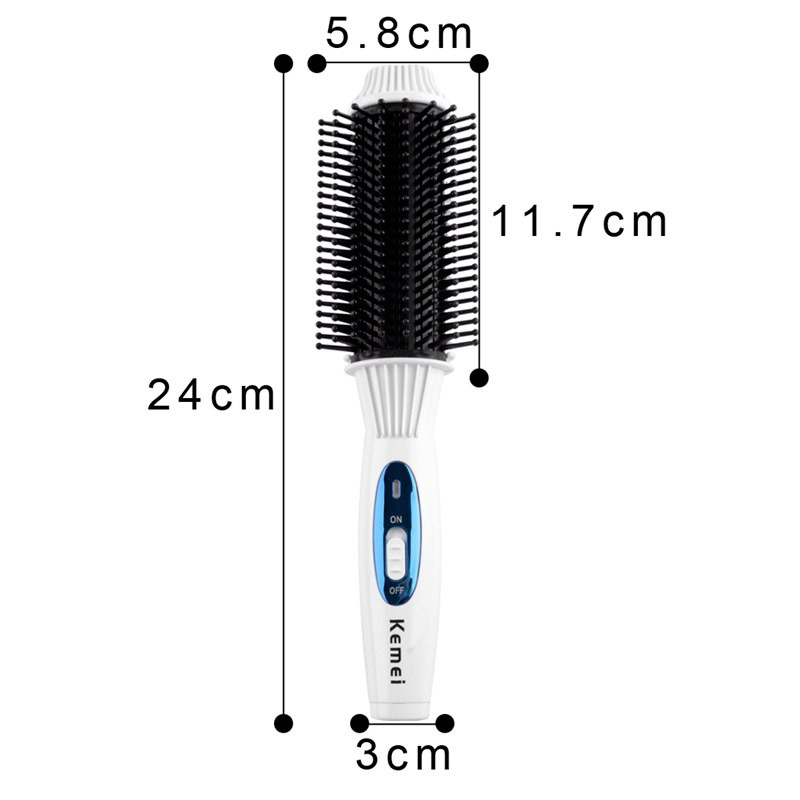 Máy Tạo Kiểu Tóc Kemei 8110 - Máy Uốn Tóc, Sấy Cạp Tạo Kiểu Tóc Đa Năng Chính Hãng Bảo Hành 6 Tháng