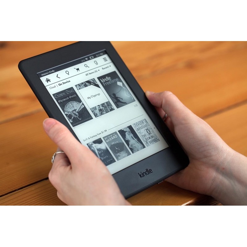 Máy đọc sách Kindle Paperwhite 3 | BigBuy360 - bigbuy360.vn