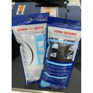 10 chiếc khẩu trang KF 94 màu đen