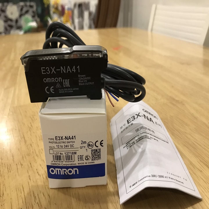 Cảm biến quang E3X-NA41