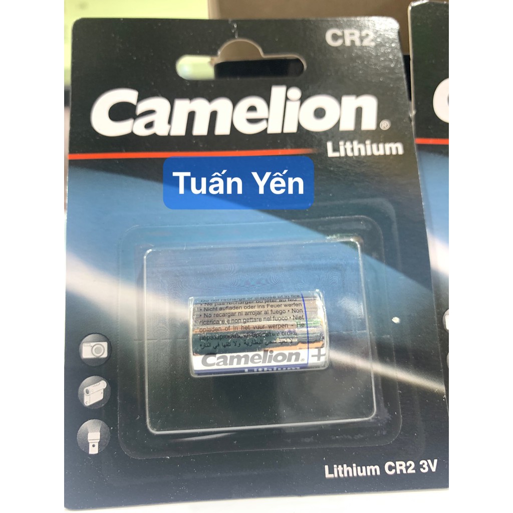 Pin Camelion CR123 – Pin Lithium 3v- Hàng Chính Hãng