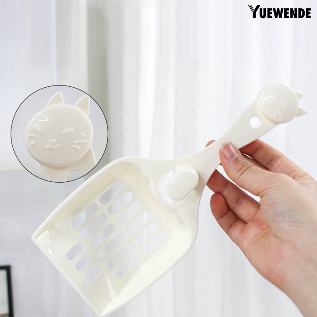 Xẻng xúc dọn vệ sinh rỗng cỡ lớn bền độc đáo cho mèo