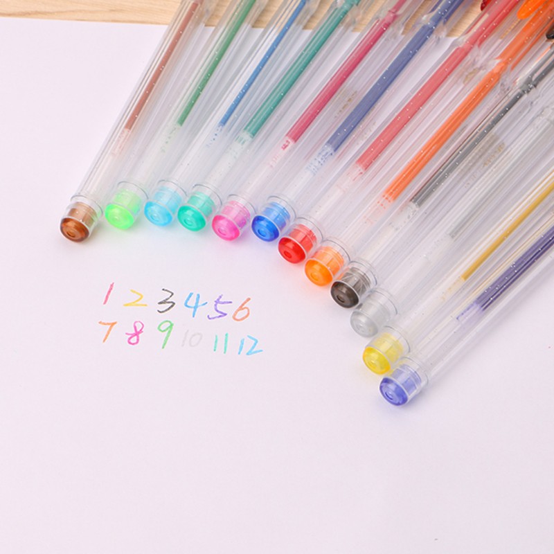 Bút bi dạ quang ngòi 0.5mm chất lượng cao tiện lợi