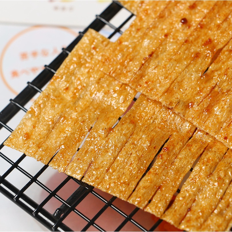 [ Cay ngọt ] Combo 3 gói Mực Trộn Bento Thái lát Cay ngọt siêu ngon nhập khẩu Thái Lan gói lớn 20g