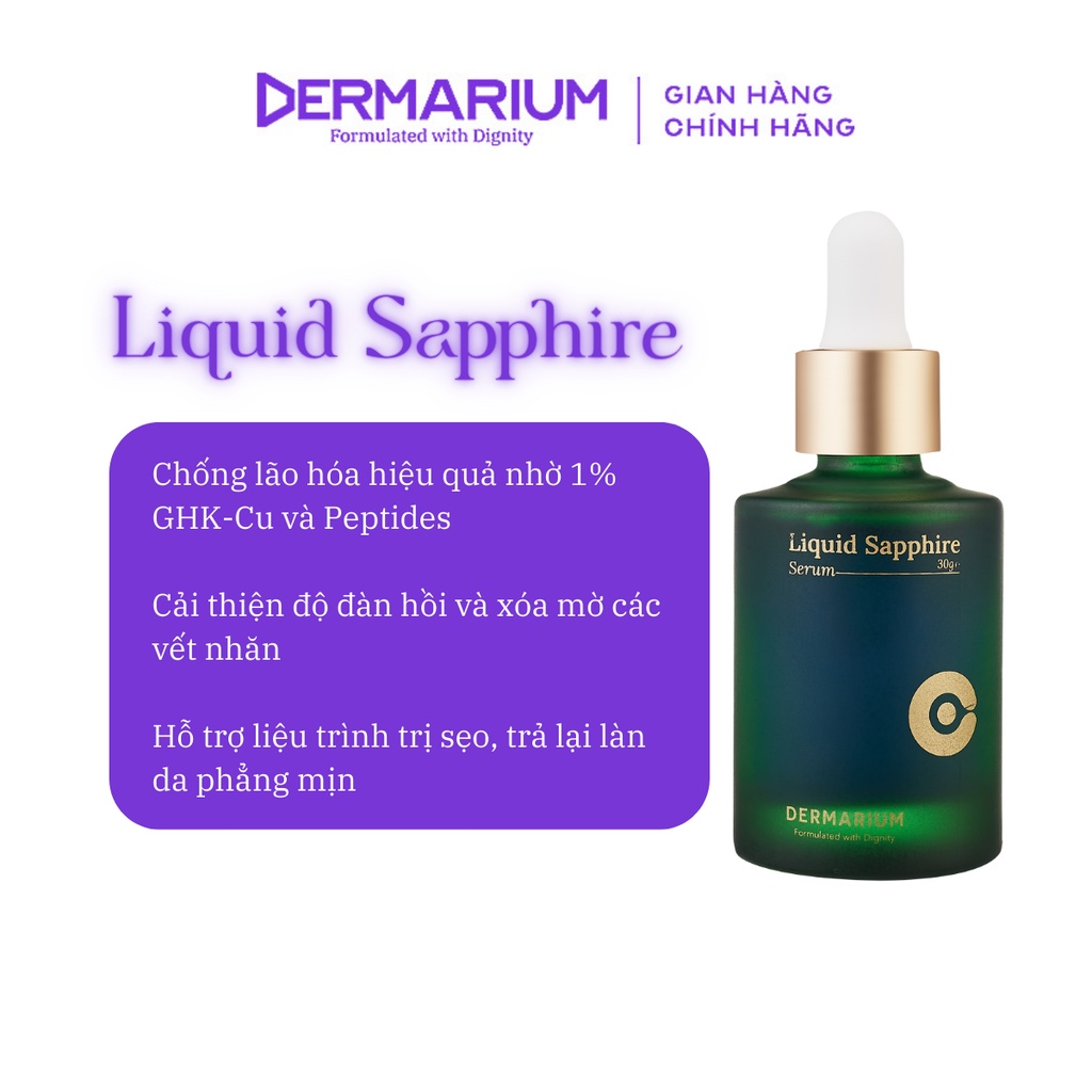 Dermarium Liquid Sapphire - Serum chống lão hóa