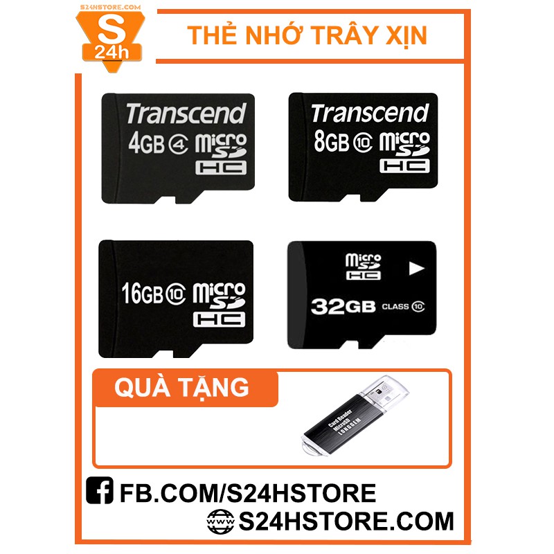 XẢ KHO Thẻ nhớ 4G tray xịn bảo hành 12 tháng | BigBuy360 - bigbuy360.vn