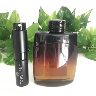 Mẫu Thử nước Hoa TOPSCENT LEGEND NIGHT MONTBLANC  8ml EDP - Ống Thuỷ Tinh + Vỏ Nhôm Nhiều Màu Vặn Xoay Cao Cấp