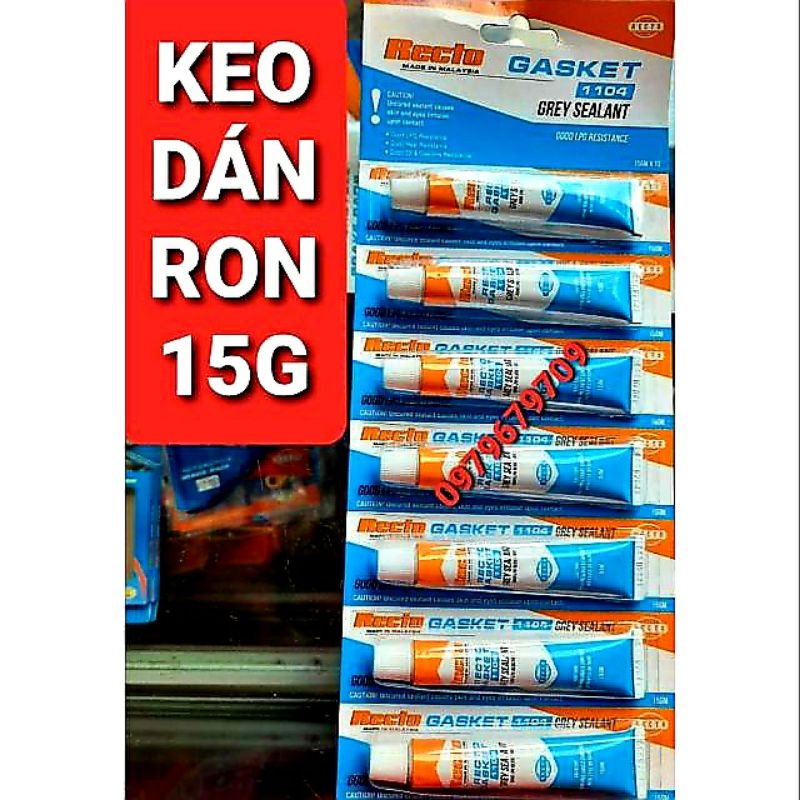 KEO DÁN RON 15G MADE IN MALAYSIA(GIÁ TỔNG KHO HÀNG RECTO)