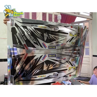 Ten rời xe xe winner v1 Crom cao cấp