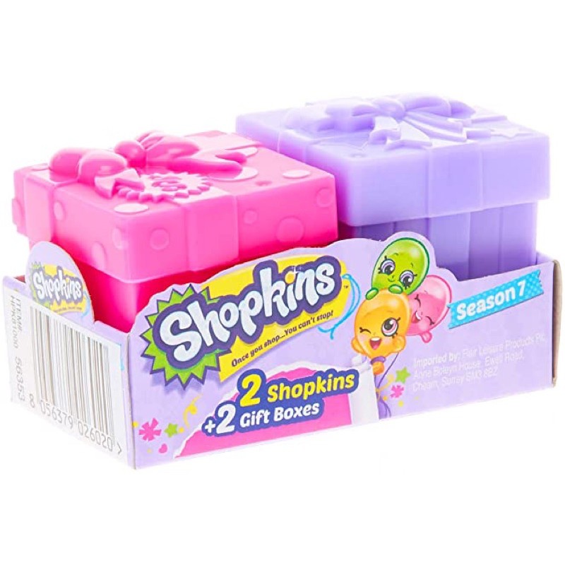 Đồ chơi hộp quà 2 món Shopkins Season 7