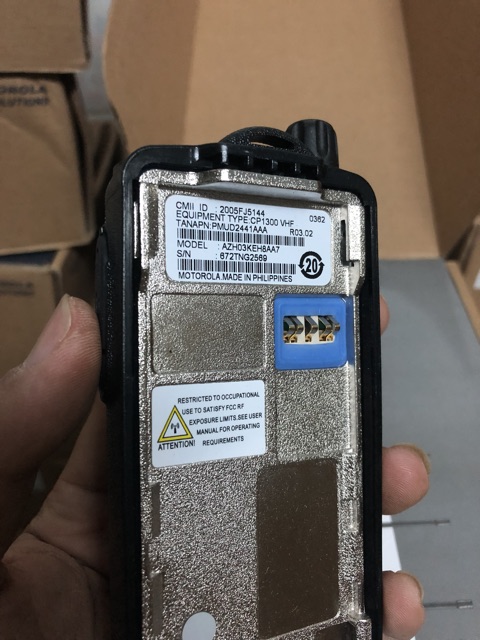 Bộ đàm motorola cp1300