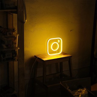 Đèn Neon Sign Trang Trí Instagram