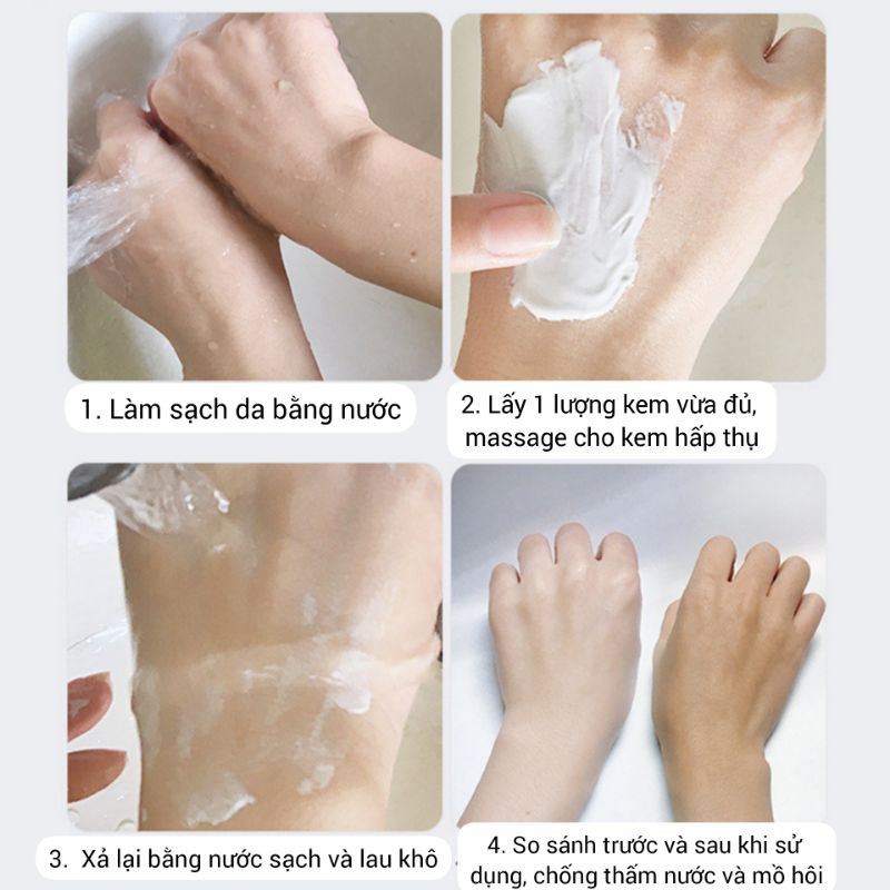 Makeup body dưỡng siêu trắng an toàn Humpback | BigBuy360 - bigbuy360.vn