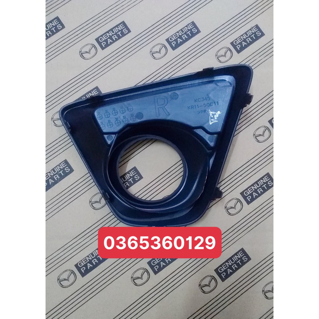 Ốp đèn gầm  Mazda CX5 2012-2014