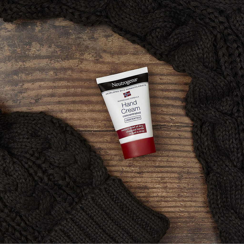 Kem dưỡng da tay Neutrogena Norwegian Formula Concentrated Hand Cream Unscented 50ml