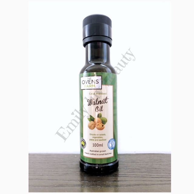 Dầu hạt óc chó Walnut oil Úc 100ml
