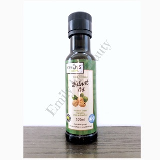 Dầu hạt óc chó Walnut oil Úc 100ml