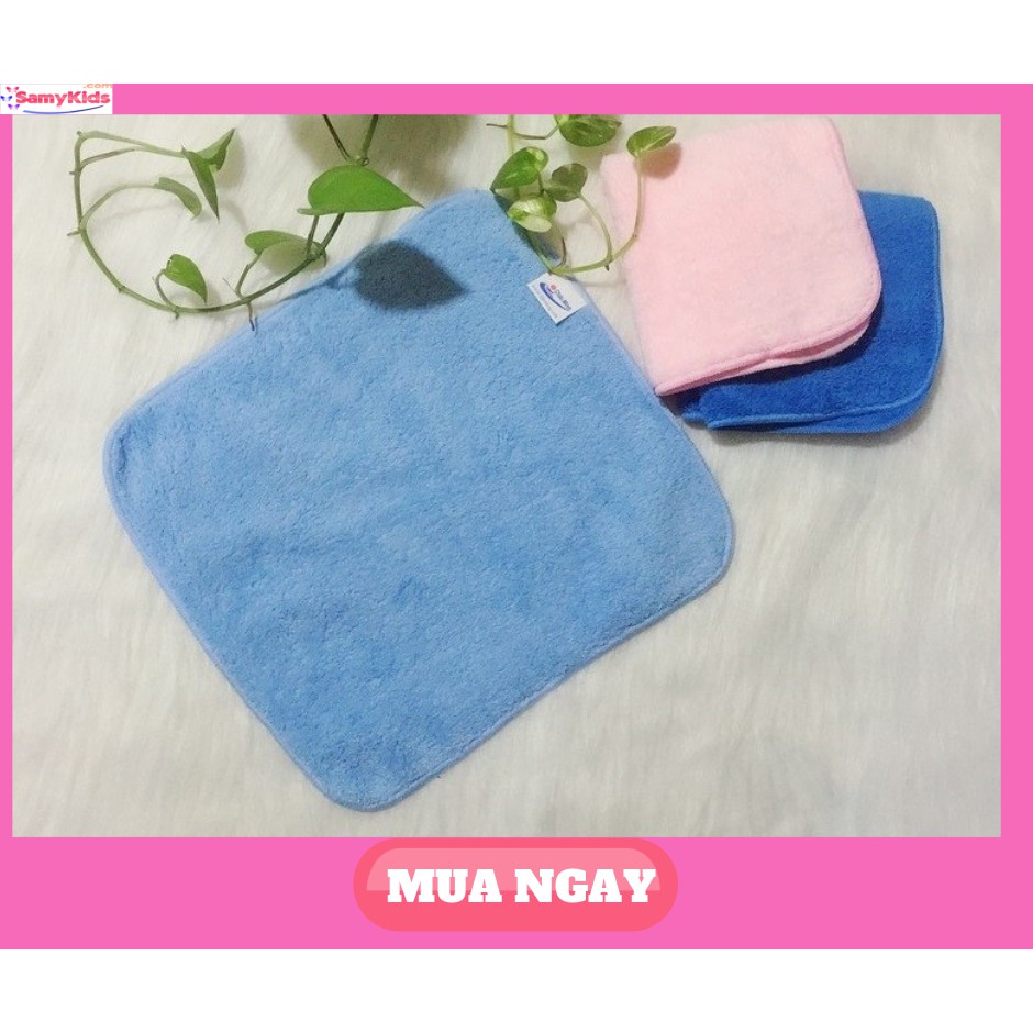 Combo 10 chiếc khăn mặt lông cừu cho bé. Khăn siêu mềm mịn siêu thấm nước, an toàn cho bé