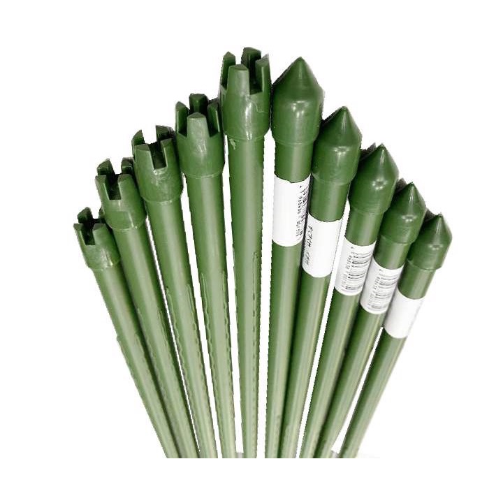 Ống thép bọc nhựa dùng làm cây đỡ hoa hồng, làm giàn cỡ 8mm dài 90cm