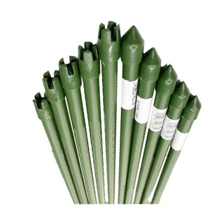 Ống thép bọc nhựa dùng làm cây đỡ hoa hồng, làm giàn cỡ 8mm dài 90cm