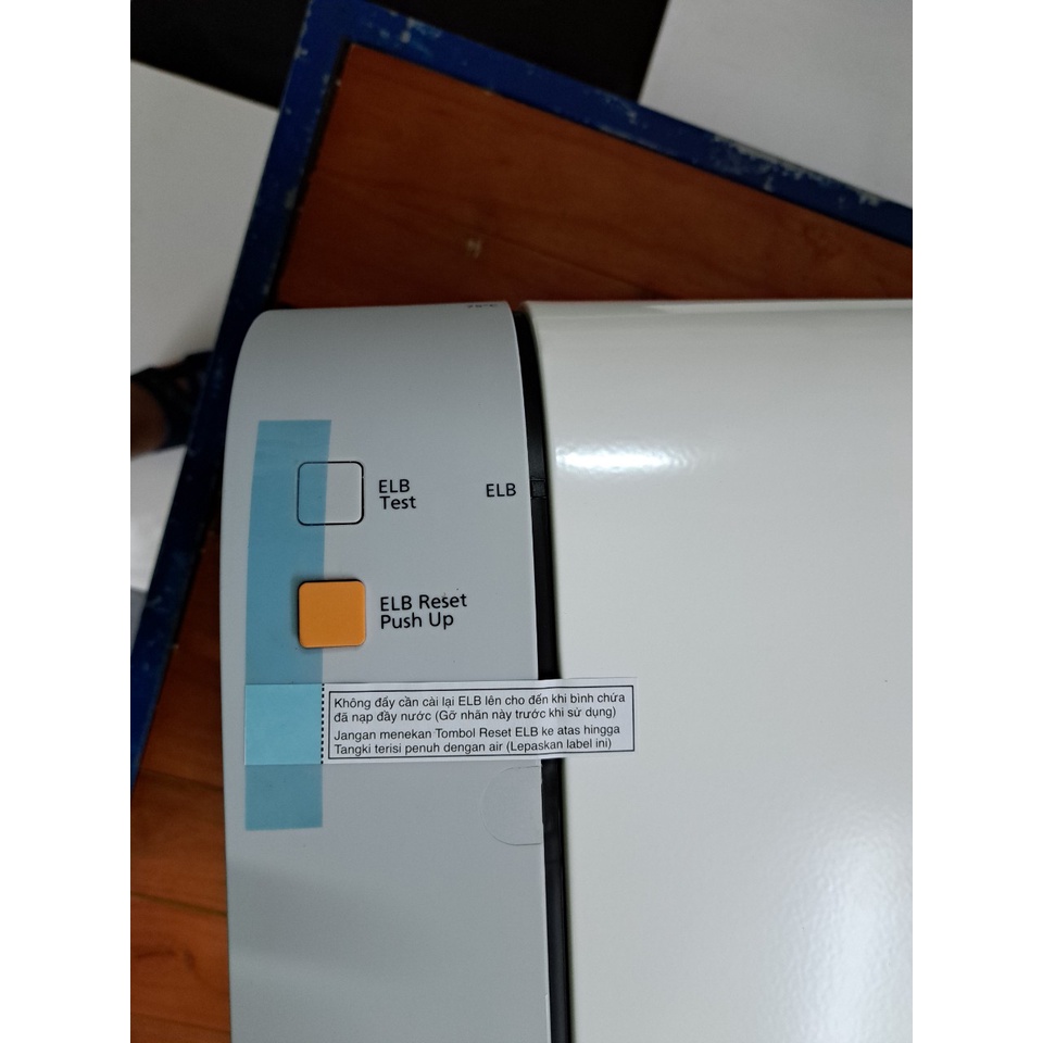 Bình nóng lạnh Panasonic DH-20HBMVW - 20L