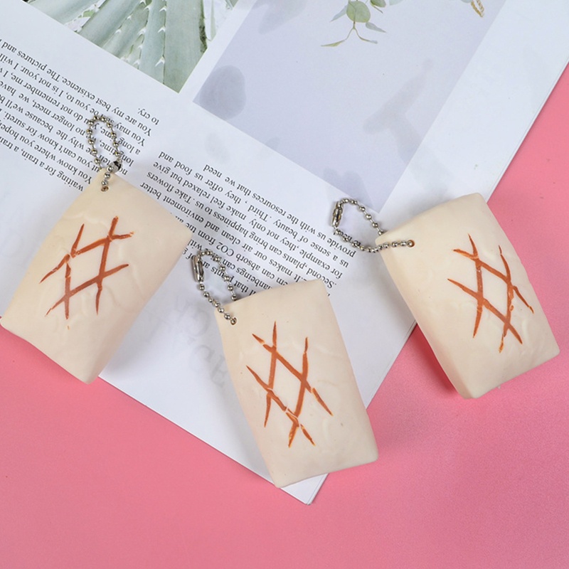 Wmmb Đồ Chơi Fidget Spinner Co Giãn Hình Đậu Phụ Dễ Thương Trang Trí Cho Thanh Thiếu Niên