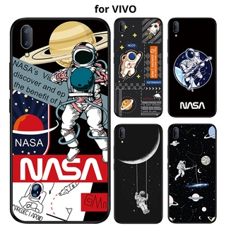 casing Vivo Y1s U10 Y11 Y15 Y17 Y12 S1 V15 Pro Y19 Y91 Y91C Y91i Y93 Y95 Cover Space Matte Soft Case
