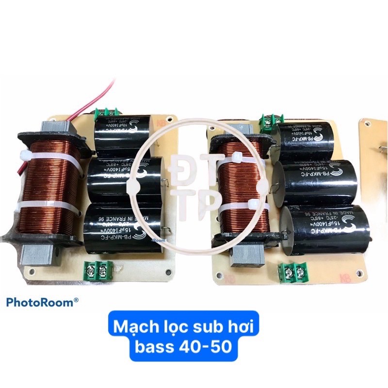 Mạch phân tần loa sub hơi ( 1 cặp)