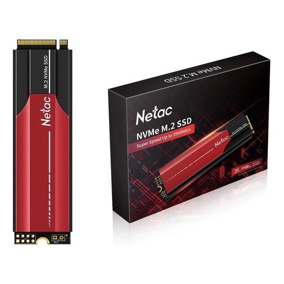 Ổ Cứng SSD Netac 1TB M.2 NVMe PCIe N950E Pro Chính Hãng - Mới Bảo hành 36 tháng