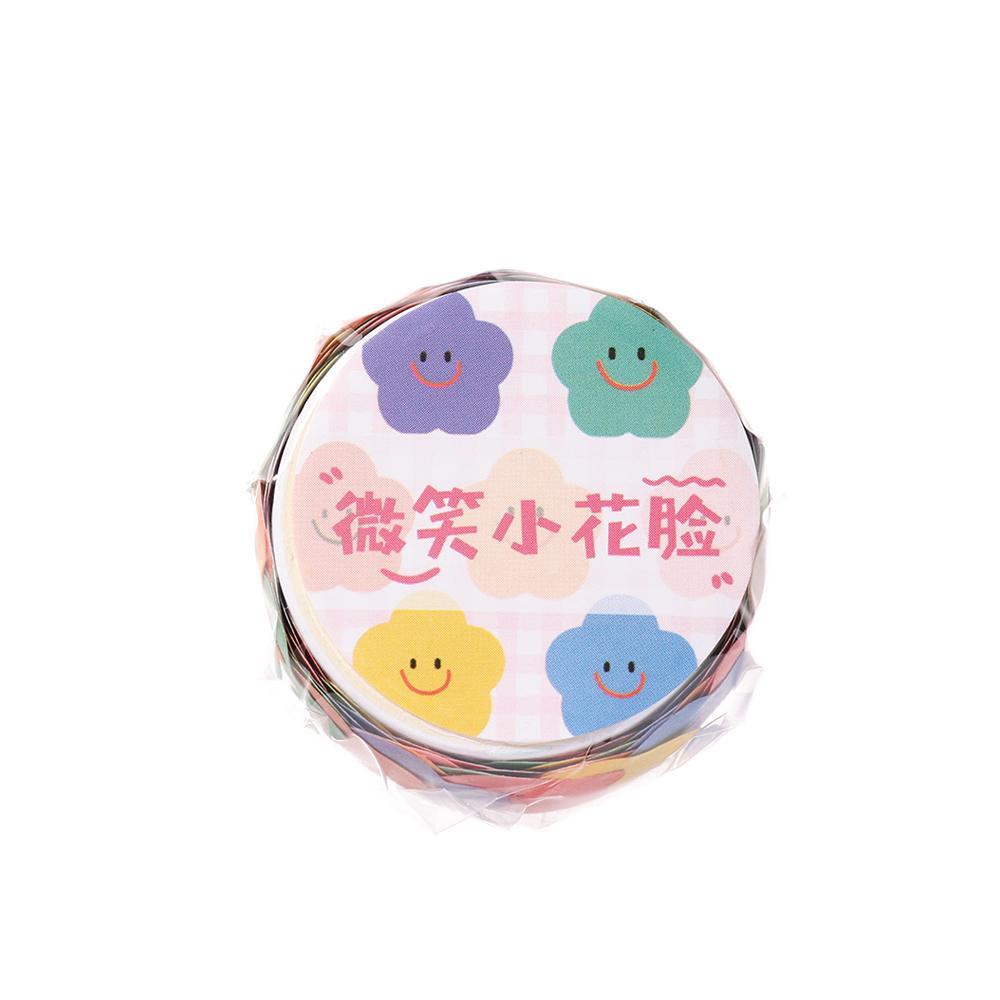ZAIJIE24 Cuộn Băng Dính Với Họa Tiết Dễ Thương, Dùng Trang Trí Scrapbook