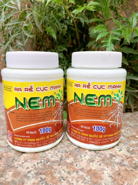 Set 2 Phân bón lá RA RỄ CỰC MẠNH N3M 100gr