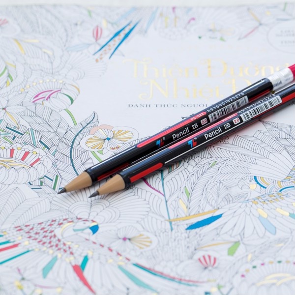 Hộp 10 cây bút chì bấm ngòi 2.0mm 𝑻𝒉𝒊𝒆̂𝒏 𝑳𝒐𝒏𝒈 PC-003 PC-022 PC-023