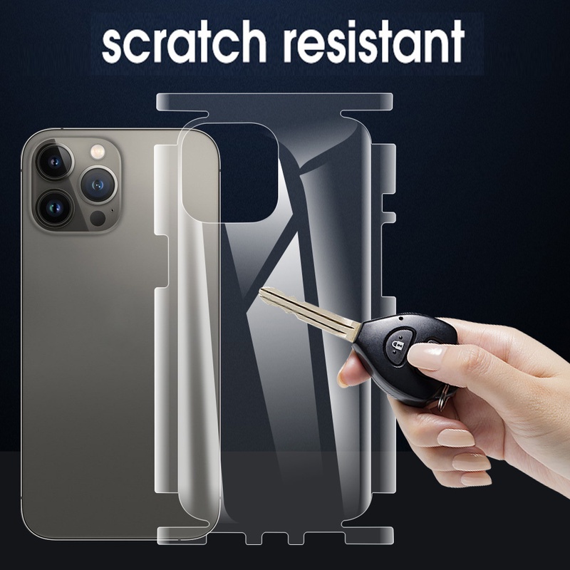 Miếng Dán TPU Bảo Vệ Chống Trầy Cho Iphone 12/13