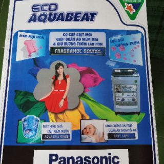 Tem dán máy giặt Panasonic 2020