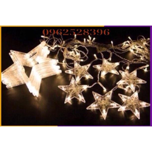 Bộ Đèn trang Trí Hình Ngôi Sao