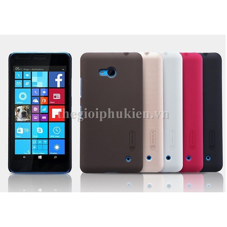 Ốp lưng Microsoft Lumia 640 chính hãng Nillkin dạng sần