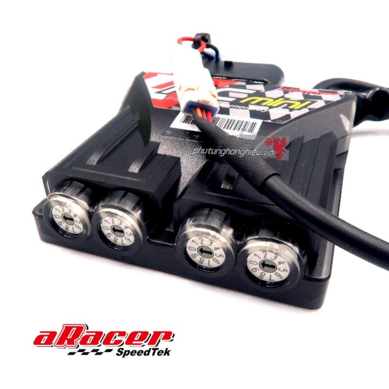 ECU Aracer RC Mini 4 cho Raider FI 150, Satria FI 150