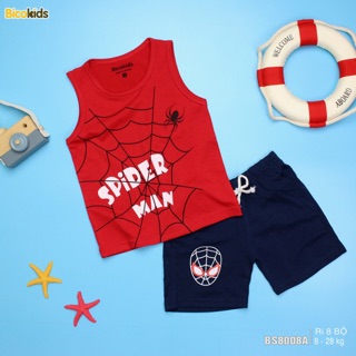 Bộ đùi bé trai Bicokids 8-28kg cotton