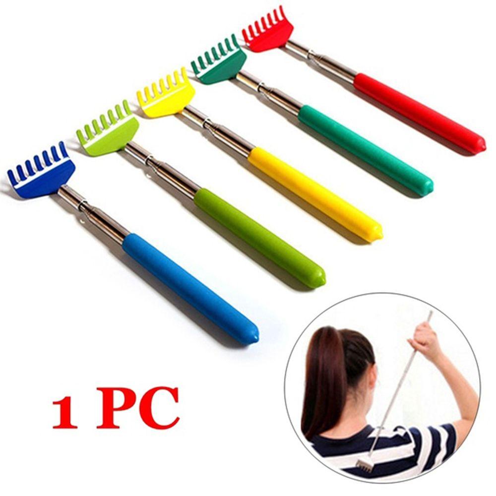 Cây Gãi Lưng Năm Răng Bằng Thép Không Gỉ Mềm Mại