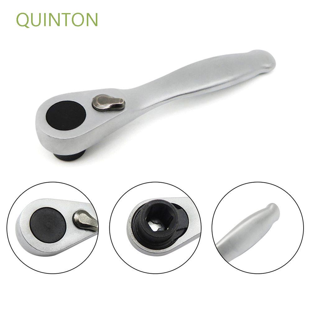 Cờ Lê Mini Cầm Tay 72 Răng Sửa Chữa Nhanh Chóng 1 / 4 "