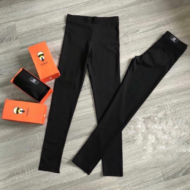 Quần legging Cạp cao Full Box