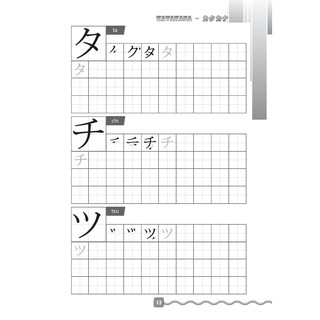 Tập Viết Tiếng Nhật Căn Bản Katakana